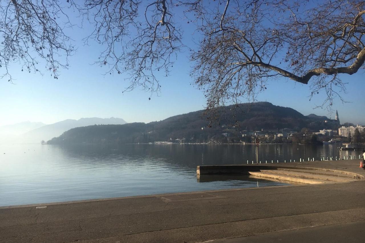 Annecy Center 2 Steps From The Lake Cozy And Renovated! Ngoại thất bức ảnh