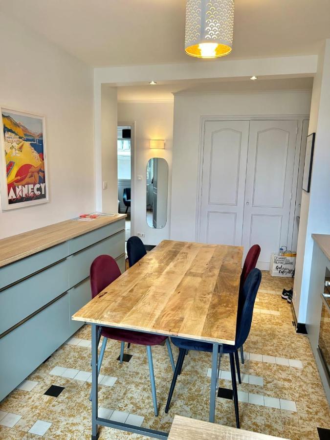 Annecy Center 2 Steps From The Lake Cozy And Renovated! Ngoại thất bức ảnh